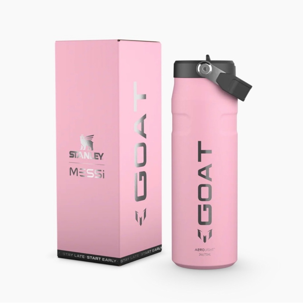 Stanley x Messi 24oz Flip Straw Iceflow Tumbler